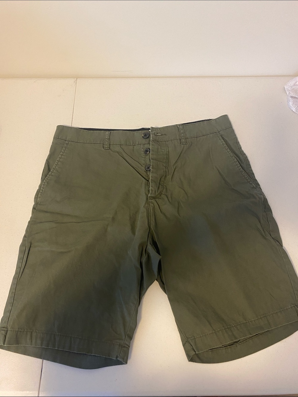 Mens classic walking shorts